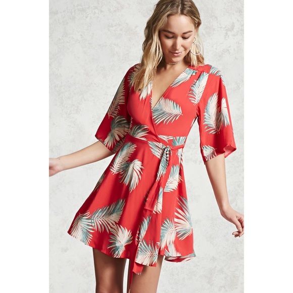 Forever 21 Dresses & Skirts - Forever 21 Wrap Dress